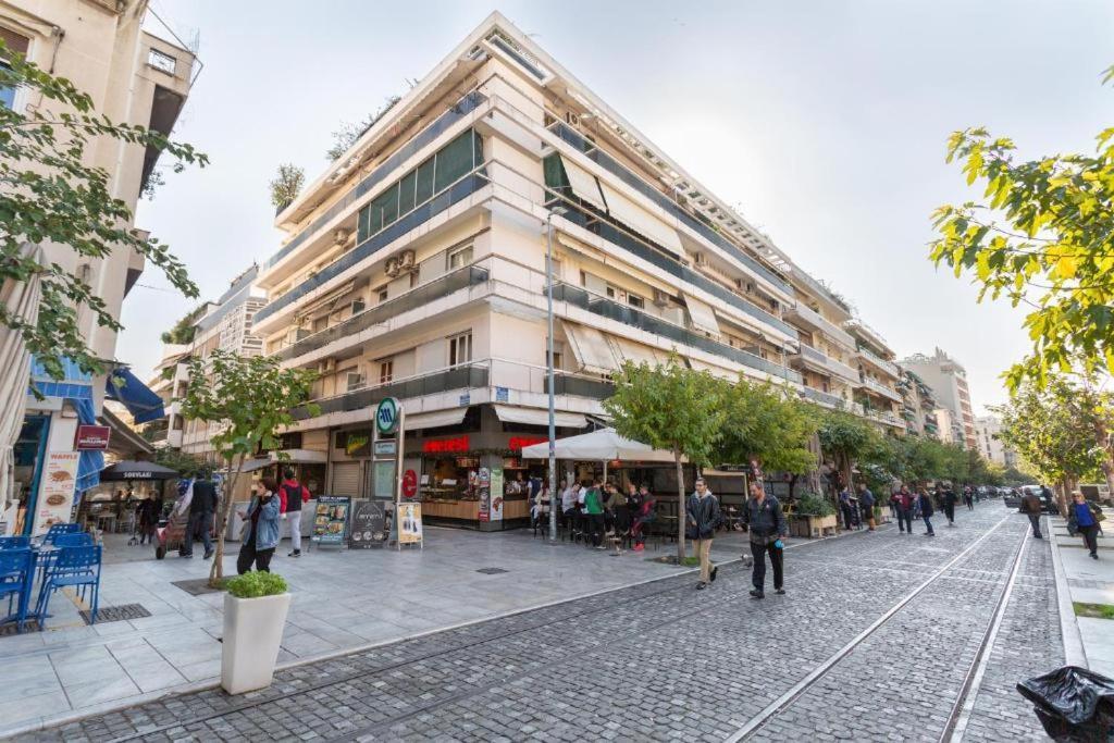 شقة Acropolis Sweet House 3 أثينا المظهر الخارجي الصورة